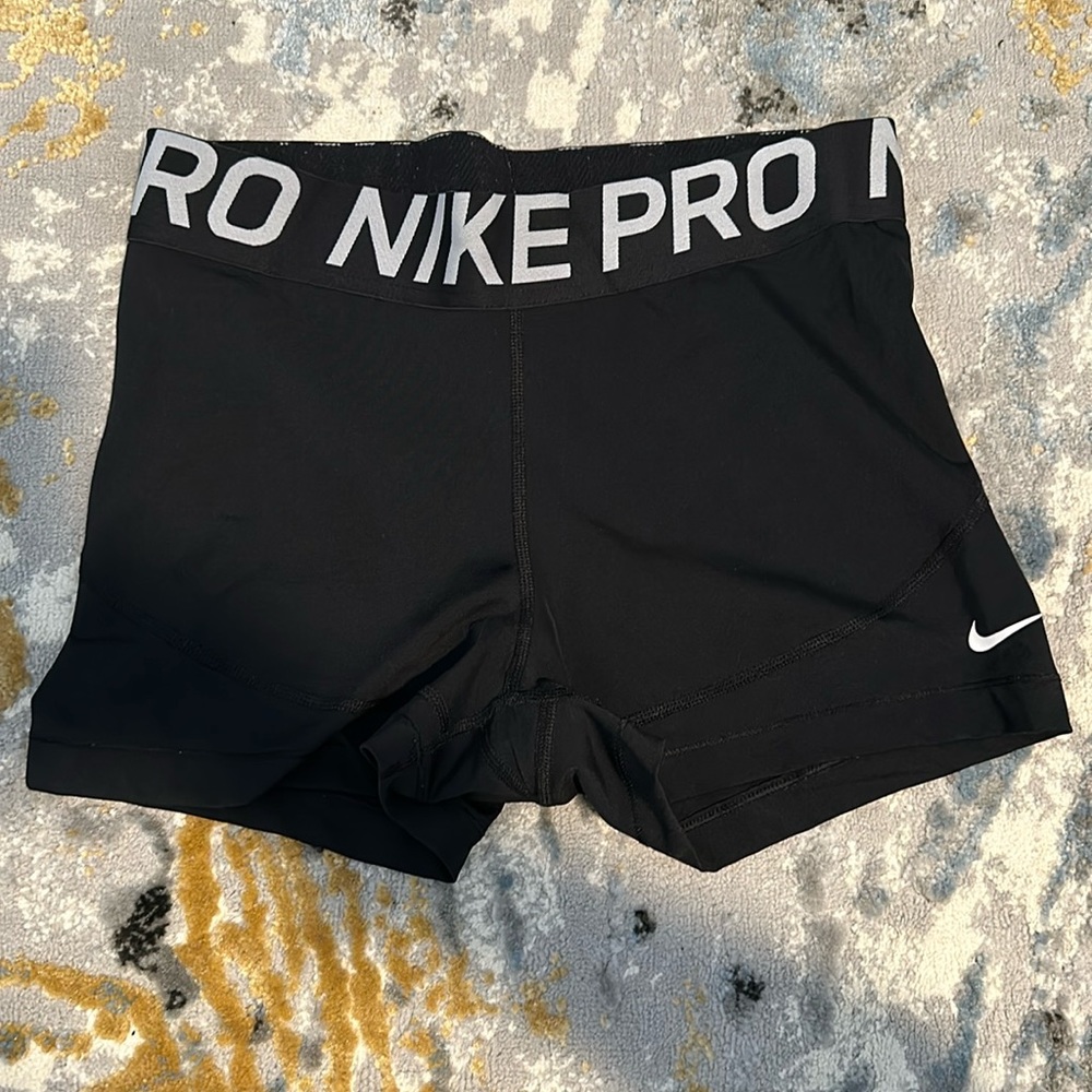 Women’s Nike Black Spandex Shorts